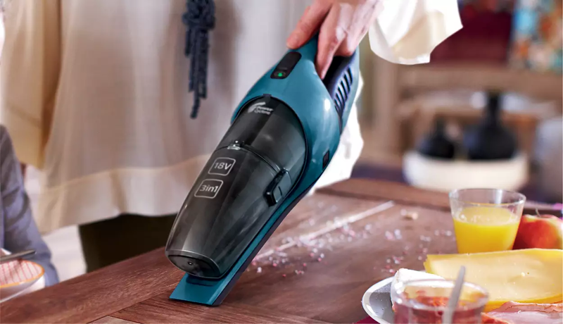 aspirateur à main powerpro aqua